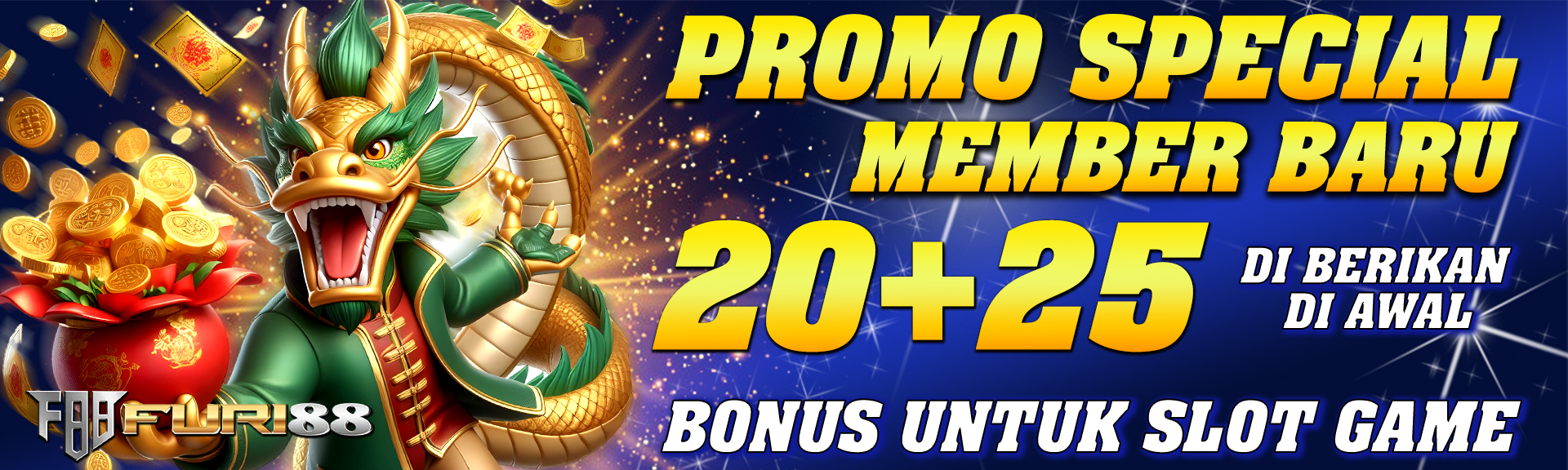 BONUS DEPOSIT 20+25